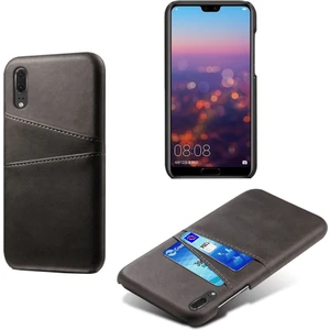 Huawei P30 Için Uyumlu Telefon Kabı - Siyah (Yurt Dışından)