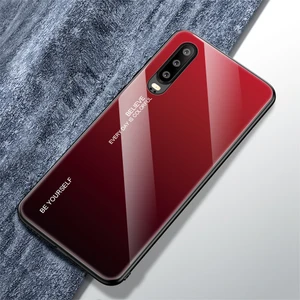 Huawei P30 Için Uyumlu Telefon Kabı - Kırmızı (Yurt Dışından)