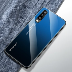 Huawei P30 Için Uyumlu Telefon Kabı - Siyah (Yurt Dışından)