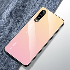 Huawei P30 Için Uyumlu Telefon Kabı - Açık Pembe (Yurt Dışından)