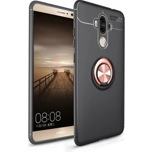 Huawei Mate 9 Telefon Kılıfı - Siyah/pembe Altın (Yurt Dışından)
