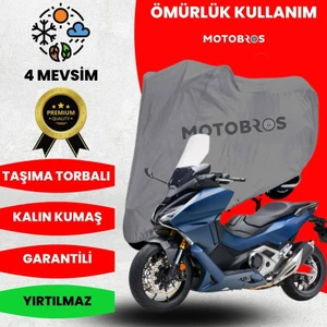 Honda Forza 300 Motosiklet Branda (En Kalın) Kumaş Ömürlük Kullanım
