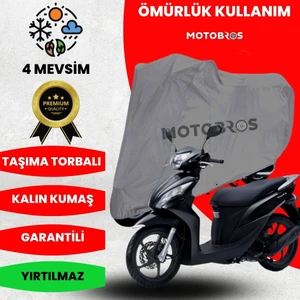 Honda Dio Motosiklet Branda (En Kalın) Kumaş Ömürlük Kullanım
