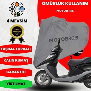 Honda Spacy Motosiklet Branda (En Kalın) Kumaş Ömürlük Kullanım