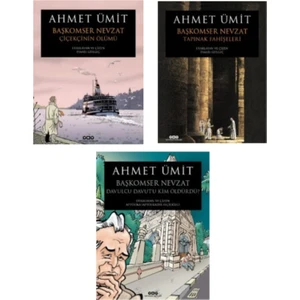 Ahmet Ümit Başkomser Nevzat 1 - 2 - 3 Kitap Set