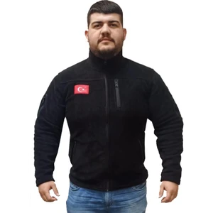 Asker Vadisi Askervadisi Takti 5 Cepli Polar Siyah Renk Bayrak Nakış Işlemeli +2 Adet Peç Hediyeli