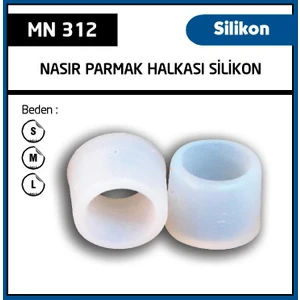 Silikon nasıır Parmak Halkası Çift