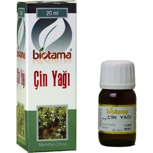 Çin Yağı 20 ml