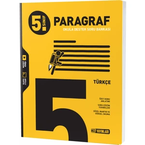 Hız Yayınları 5. Sınıf Paragraf Soru Bankası