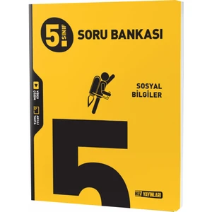 Hız Yayınları 5. Sınıf Sosyal Bilgiler Soru Bankası