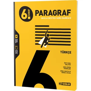 Hız Yayınları 6. Sınıf Paragraf Soru Bankası