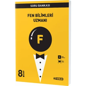 Hız Yayınları 8. Sınıf Fen Bilimleri Uzmanı Soru Bankası