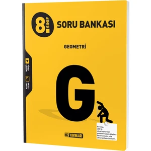 Hız Yayınları 8. Sınıf Geometri Soru Bankası