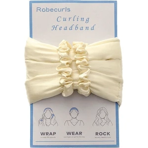 Lucky Power Esnek Saç Bigudi Çubuk Tembel Isısız Kıvırma Kafa Bandı Sihirli Dalga Eski Dıy Saç Şekillendirici Kadınlar Için Gecede Uyku Araçları Yapmak (Yurt Dışından)