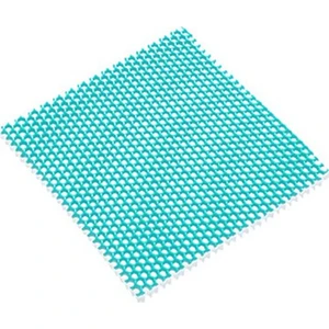 Z Mat Bal Petek Kaydırmaz Pvc Paspas Iç - Dış Islak Zemin Turkuaz