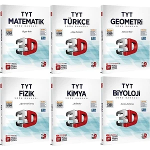 3D Yayınları TYT 2023 Sayısal Soru Bankası Seti