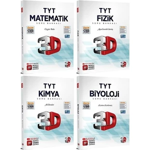 3D Yayınları TYT 2023 Sayısal Soru Bankası Seti