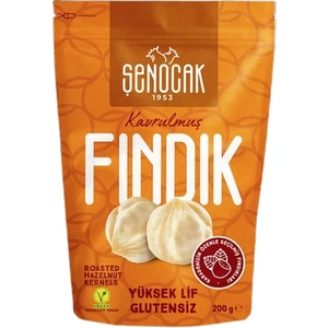 Kavrulmuş Fındık Paket 200 gr