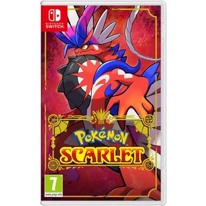Pokemon Scarlet Nintendo Switch Oyun