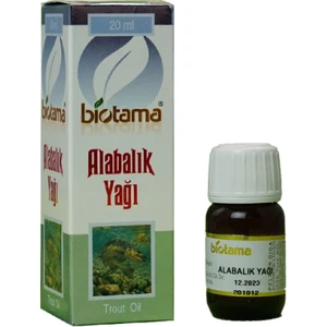 Alabalık Yağı 20 ml