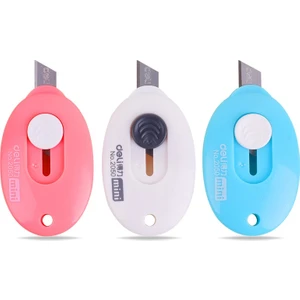 PM-14375 Çelik Bıçaklı Mini Tekli Falçata Maket Bıçağı