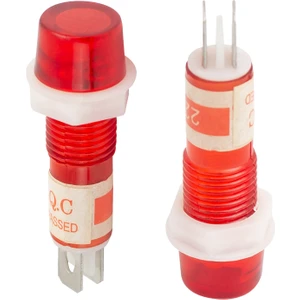 İntercom Sinyal LED Göz Lambası Xd8-1 220 Volt Yeşil - Kırmızı (IC-225)