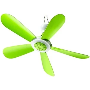 Uzaktan Kumanda Zamanlama USB Tavan Fanı Hava Soğutucu USB Fanlar Yatak Kamp Için Açık Asılı Camper Çadırlar Askı Fan 2.4m Güç | USB Gadgets(Yurt Dışından)