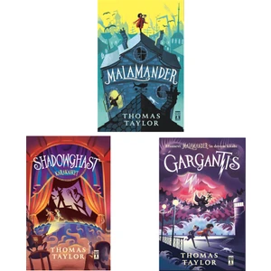Malamander Gargantis Shadowghast 3 Kitap - Thomas Taylor