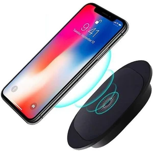 Mesafe Kablosuz Şarj Cihazı Görünmez Mermer Masaüstü Mobilya Masası Gizli Adsorpsiyon