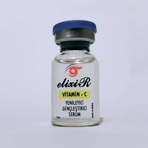 Elixir "yenileyici Gençleştirici Serumu"c Vitamin Serum