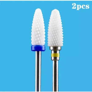 Ellea Nail 2'li Seramik Freze Uç Seti