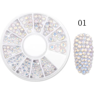 Ur Sugar White Beyaz Swarovski Süsleme Taş Seti