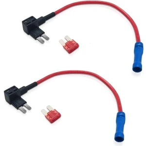 Aye Store Fuse Tap Micro2 (Ford) Tip Sigorta Kutusu Bağlantı Aparatı - 2 Adet
