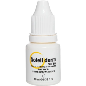 Pure Titanium Dioxide SPF50 Fiziksel Güneş Koruyucu Damla 10 ml