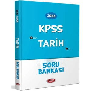 Data Yayınları KPSS Tarih Soru Bankası