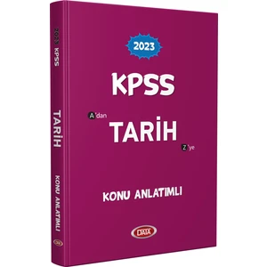 Data Yayınları KPSS Tarih Konu Anlatımlı - Faruk Kara