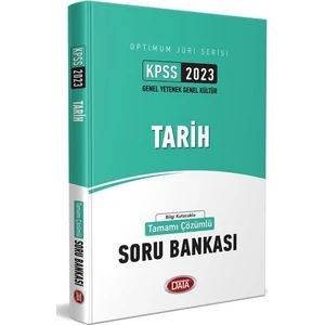 Data Yayınları KPSS Jüri Optimum Serisi Tarih Çözümlü Soru Bankası