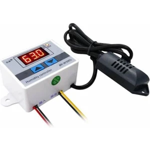 Çınar Hobi Xh W3005 220V Nem Termostatı  Dijital Nem Kontrol Cihazı Nem Sensörlü