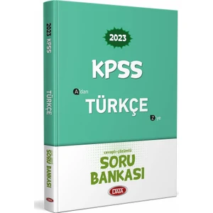 Data Yayınları KPSS Türkçe Soru Bankası
