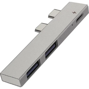 Macbook Pro Air Için 2x USB 3.0 Type-C Şarj Hub Adaptör Çevirici
