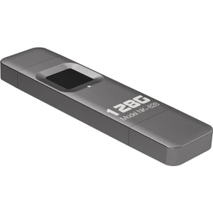 iPhone iPad USB 128GB Parmak Izi Korumalı Flash Bellek