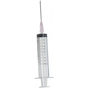 10ml 3parça Pembe Iğneli Veteriner Enjektör - 250 Adet