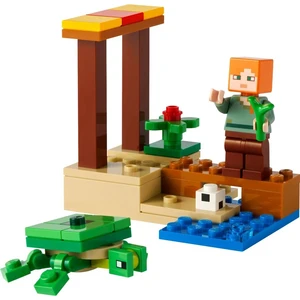 30432 LEGO Minecraft Kaplumbağa Plajı Polybag