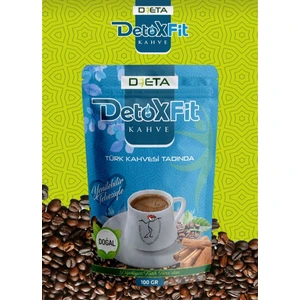 Detoxfit Türk Kahvesi 4 x 100 gr