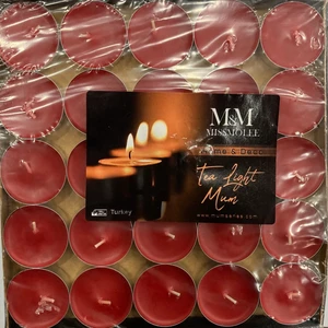 Mıssmolee Tea Lıght Mum