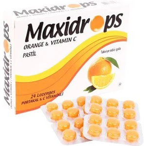 Pastil Portakal Ve C Vitamini 2'Li Paket