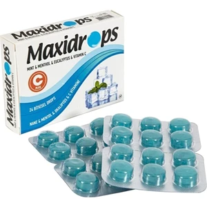 Pastil Nane & Mentol & Okaliptüs & C Vitamini 24 Drops