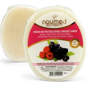 Orman Meyvesi Özlü Doğal Süngerli Sabun 130GR