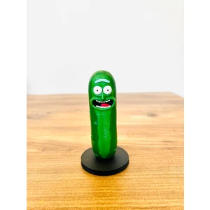 Pickle Rick Figür  Rick And Morty 10 cm