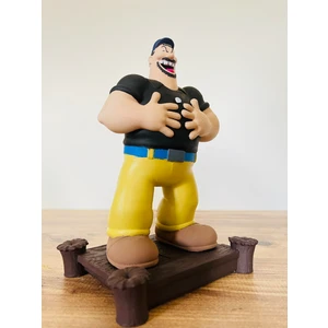 Kabasakal Figür 19 cm